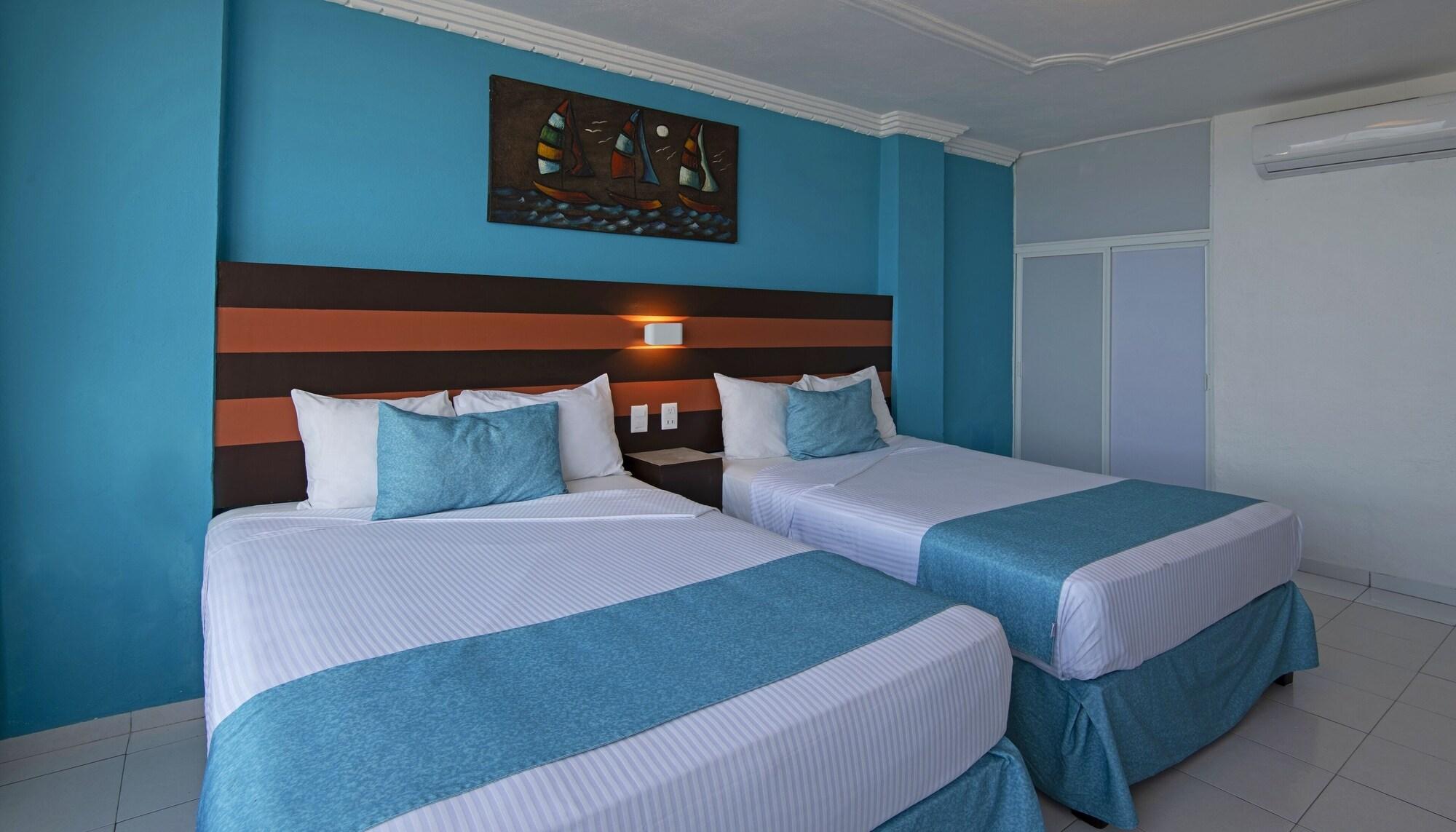 Hotel Fiesta Mexicana Манзанило Екстериор снимка