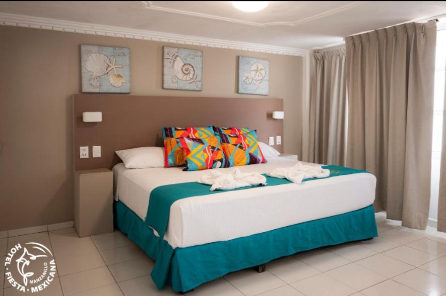 Hotel Fiesta Mexicana Манзанило Стая снимка