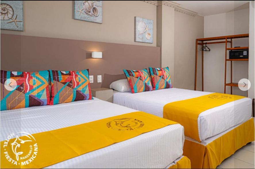 Hotel Fiesta Mexicana Манзанило Стая снимка
