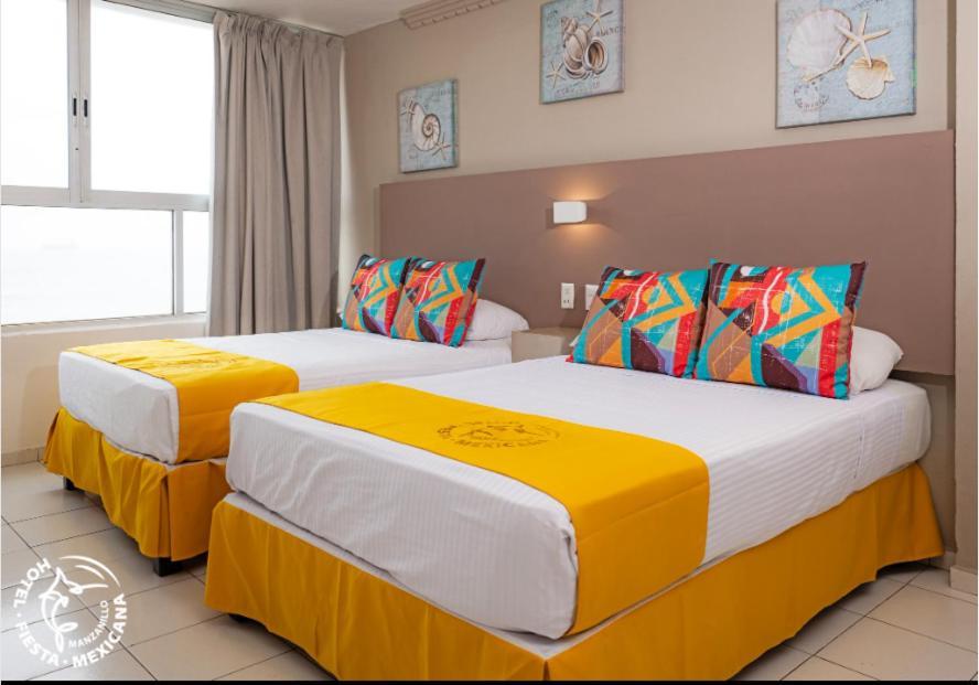 Hotel Fiesta Mexicana Манзанило Стая снимка