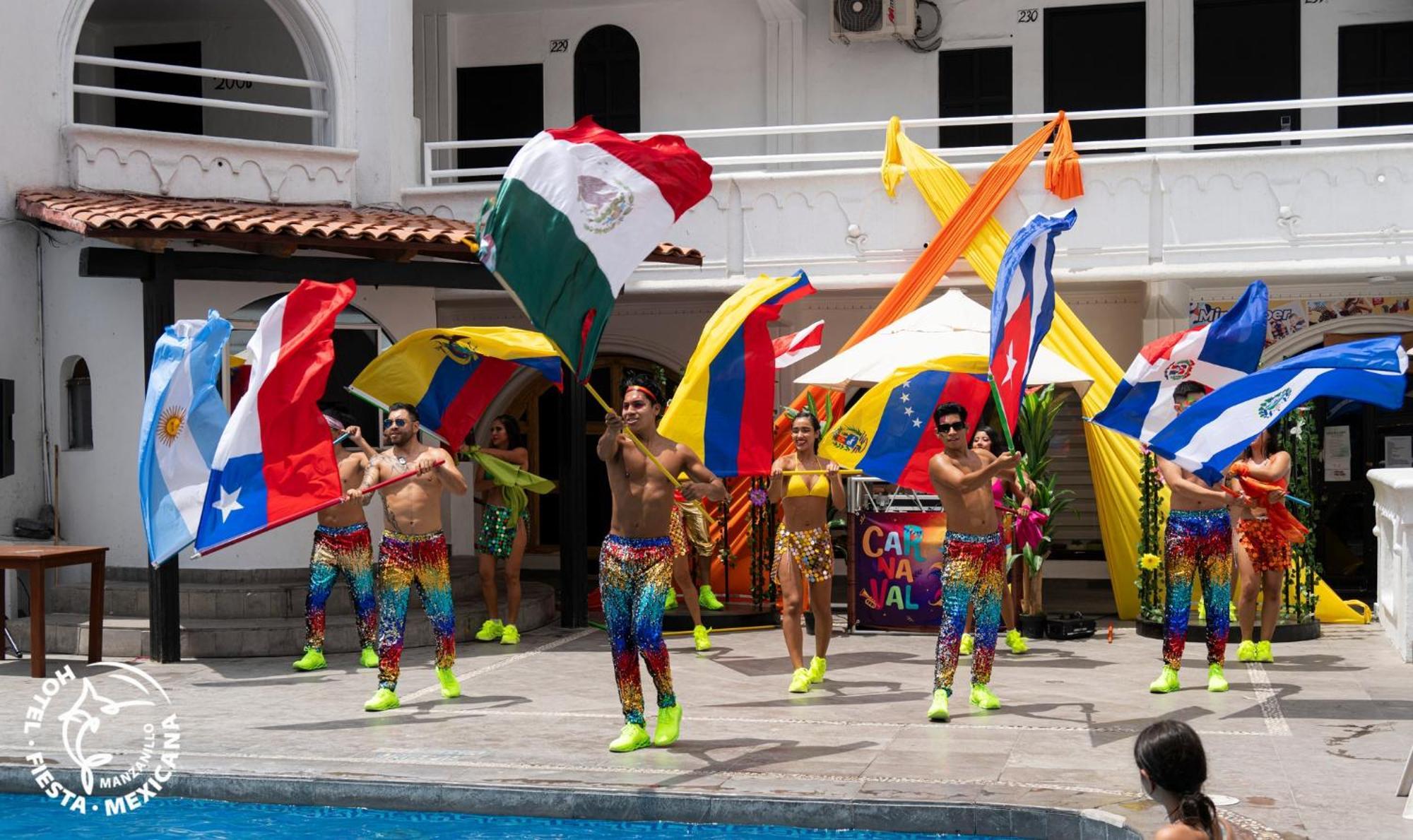 Hotel Fiesta Mexicana Манзанило Екстериор снимка